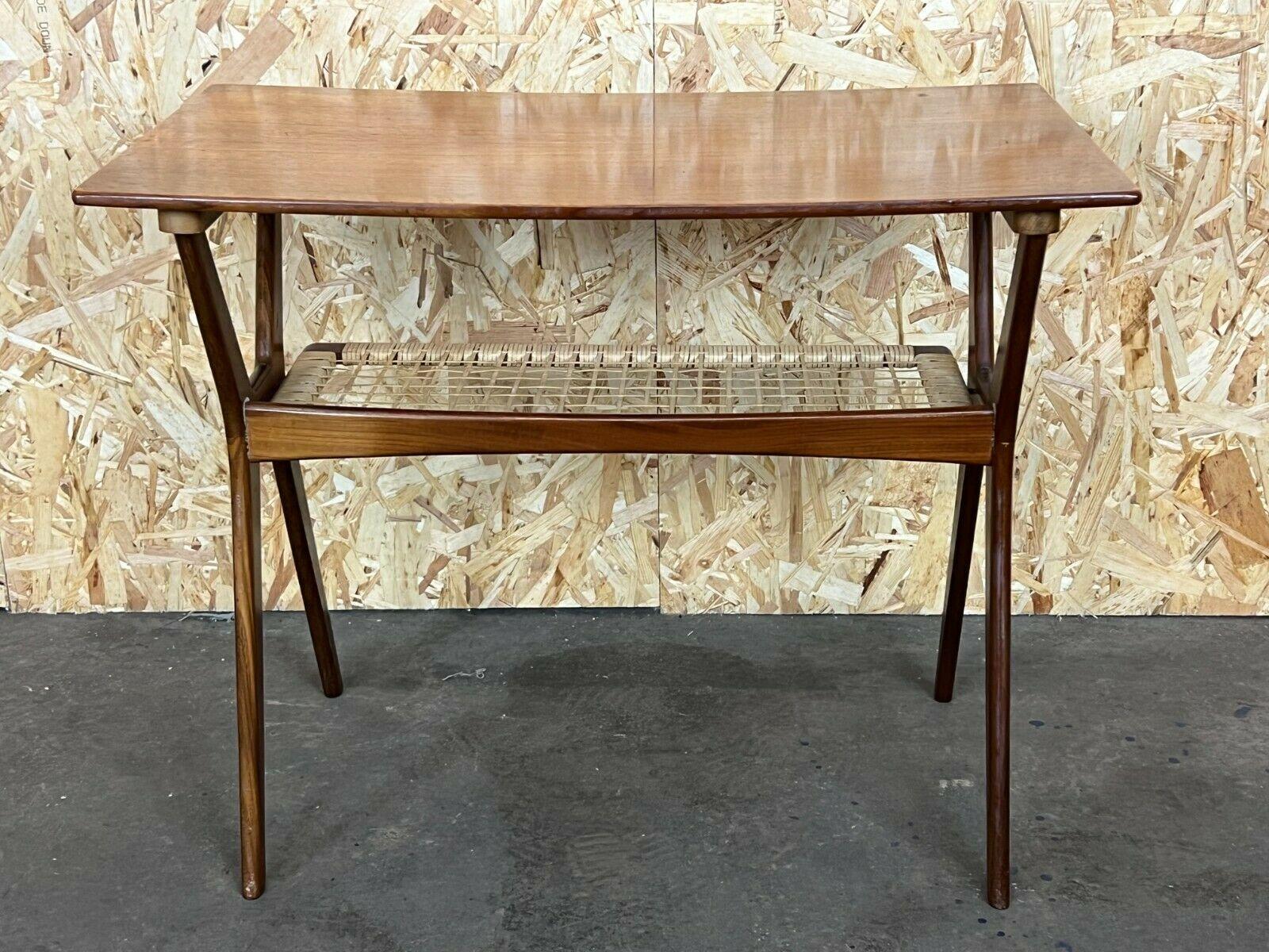 60s 70s Teak Side Danish Modern Design 60s 70s For Sale 4