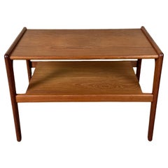 60s 70s Teak Side Table Coffee Table Danish Design Denmark