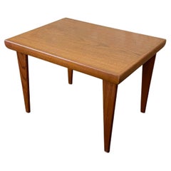 Vintage 60s 70s Teak Side Table Trioh Side Table Danish Design Denmark 