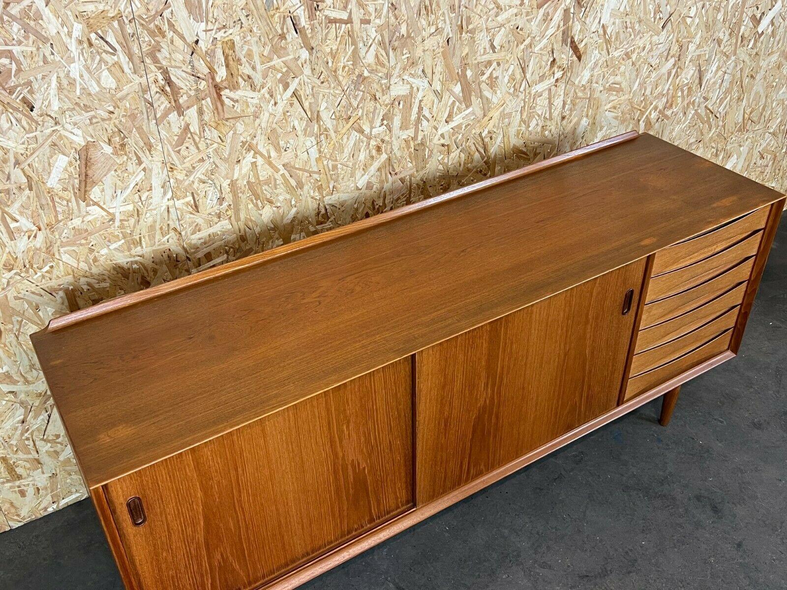 60er 70er Jahre Teakholz Sideboard Arne Vodder OS29 Triennale für Sibast Furniture im Angebot 4