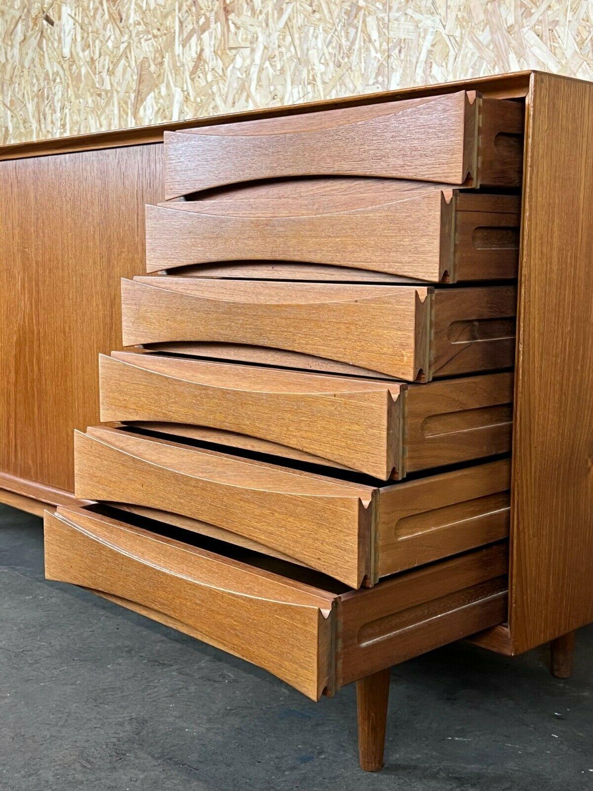 60er 70er Jahre Teakholz Sideboard Arne Vodder OS29 Triennale für Sibast Furniture im Angebot 5