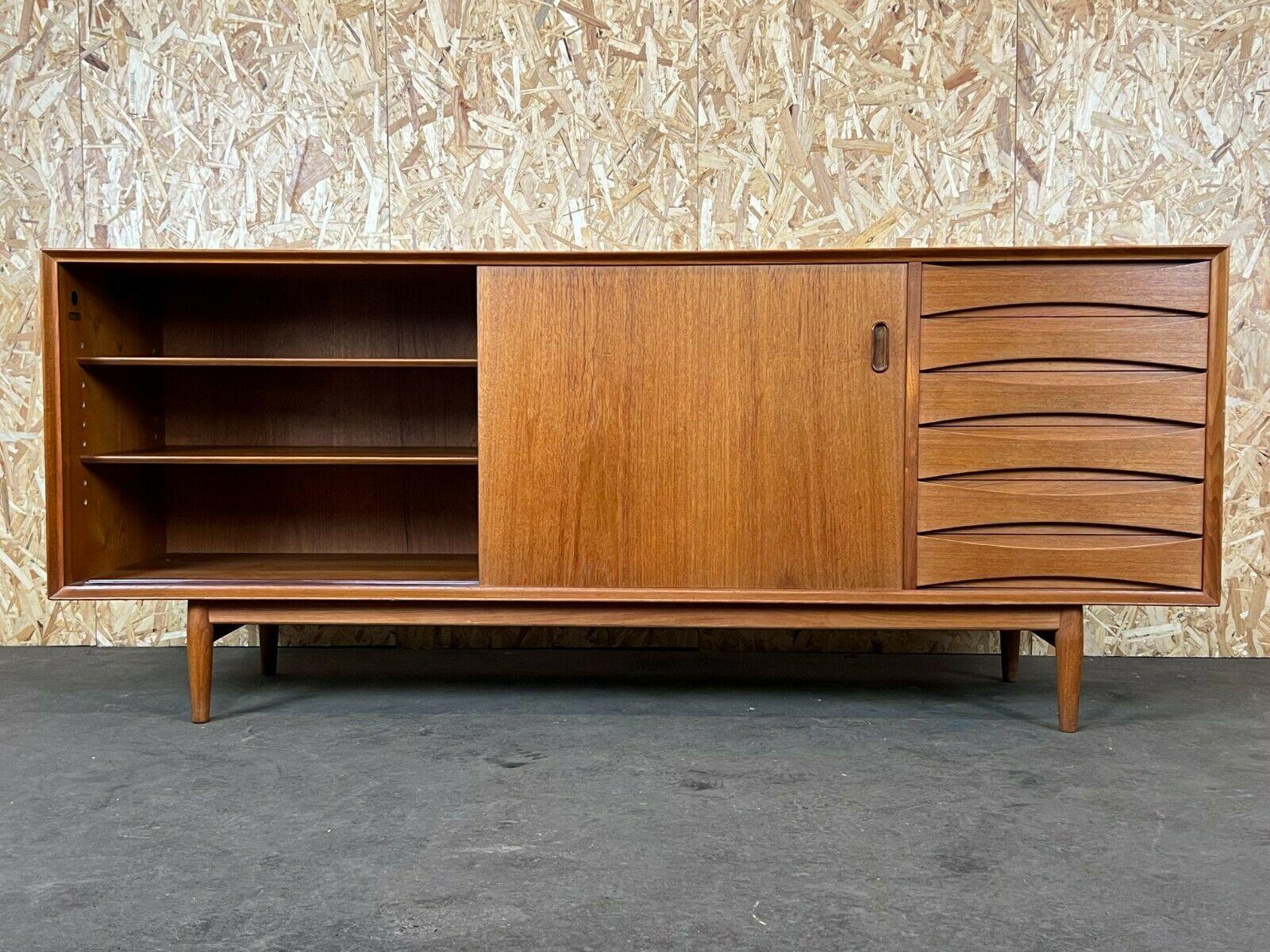 60er 70er Jahre Teakholz Sideboard Arne Vodder OS29 Triennale für Sibast Furniture im Angebot 6