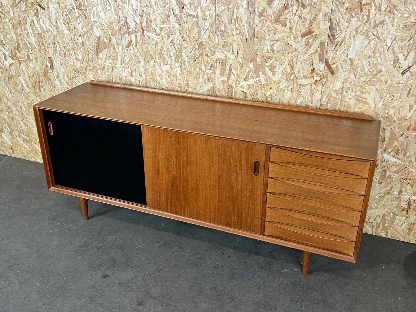 60er 70er Jahre Teakholz Sideboard Arne Vodder OS29 Triennale für Sibast Furniture (Europäisch) im Angebot