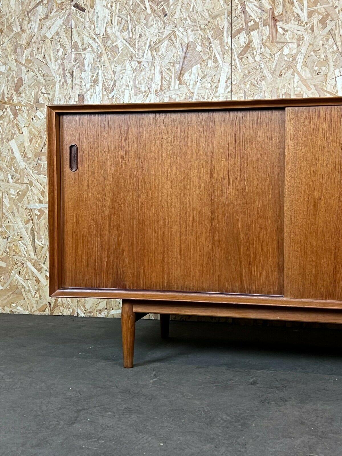 60s 70s Teak Sideboard Arne Vodder OS29 Triennale for Sibast Furniture In Good Condition For Sale In Neuenkirchen, NI