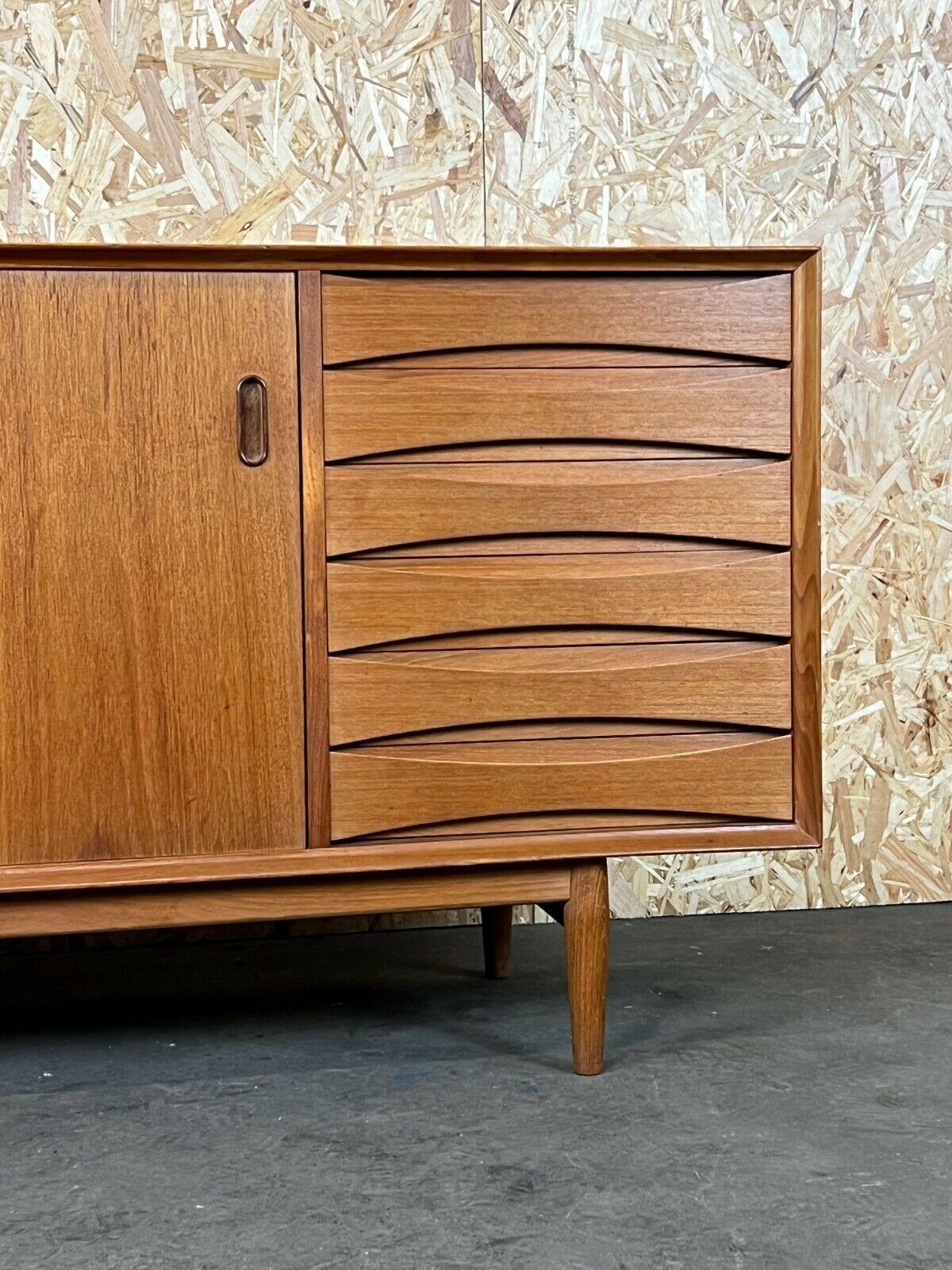 Late 20th Century 60s 70s Teak Sideboard Arne Vodder OS29 Triennale for Sibast Furniture For Sale