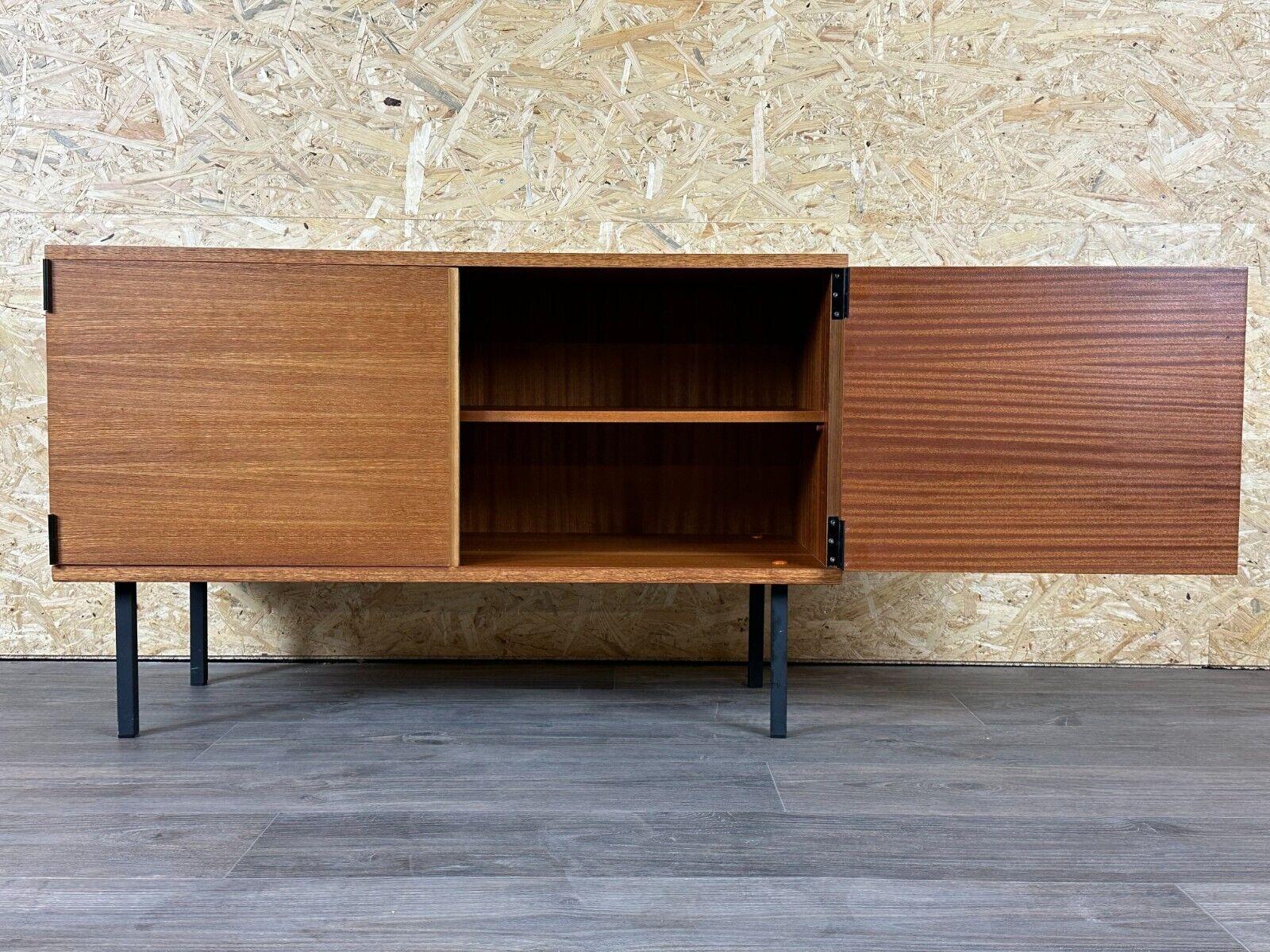 60s 70s teak sideboard cabinet Rego Mobile Danish Modern Design For Sale 5