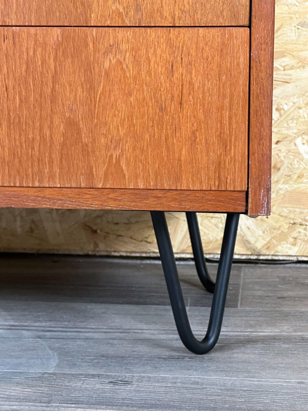 60s 70s teak sideboard chest of drawers cabinet Danish Modern Design Denmark 3