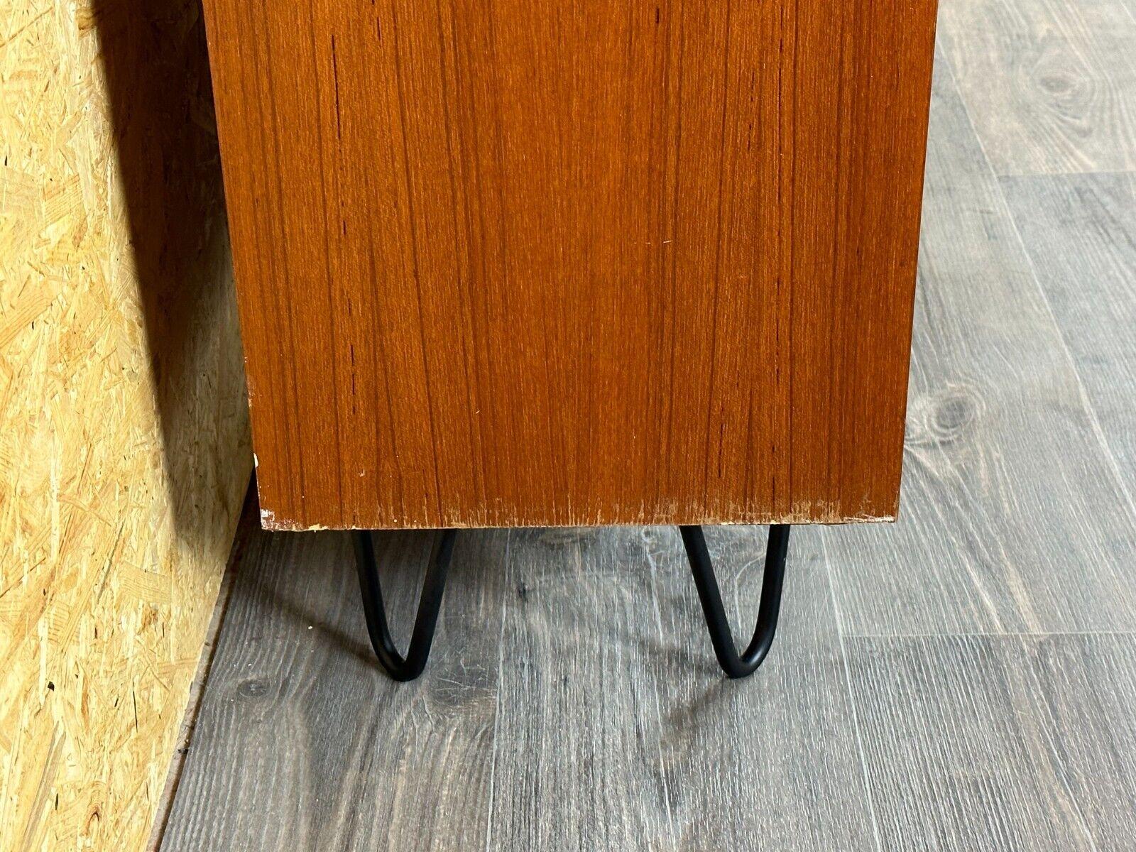 Late 20th Century 60s 70s teak sideboard chest of drawers cabinet Danish Modern Design Denmark