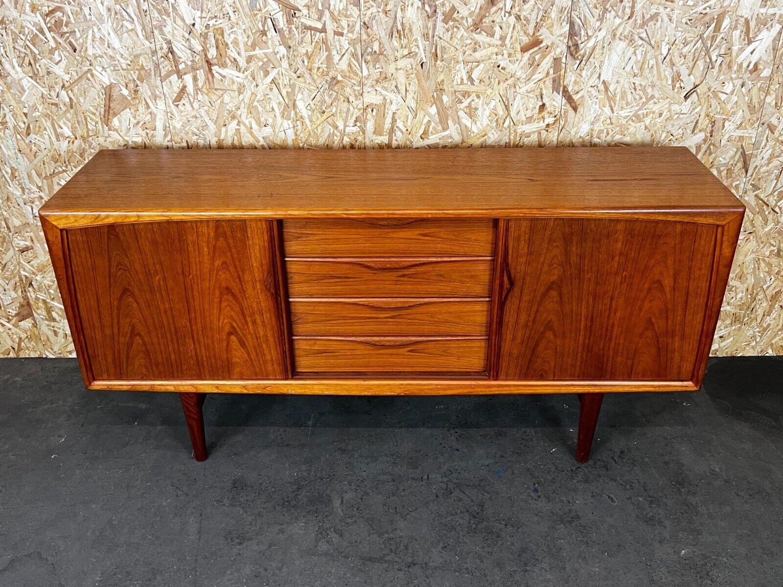 European 60s 70s Teak Sideboard Credenza Axel Christensen Aco Møbler Denmark