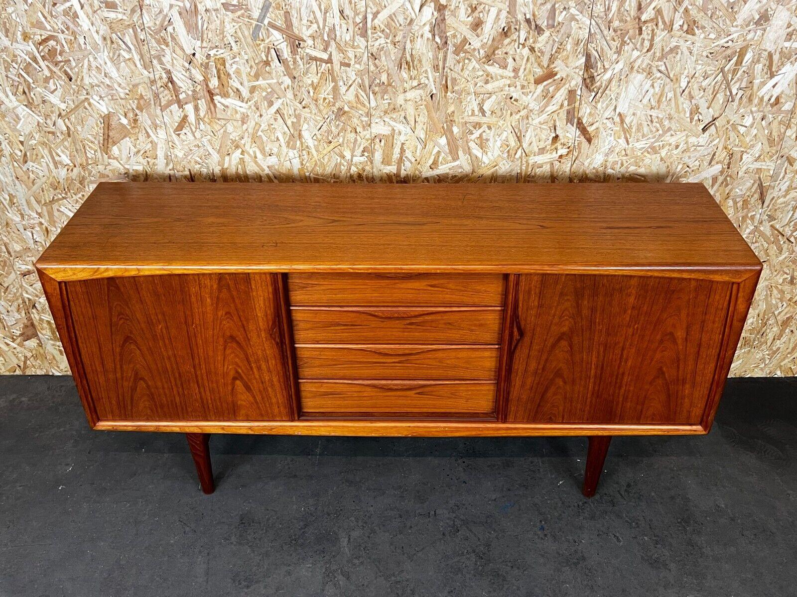 60s 70s Teak Sideboard Credenza Axel Christensen Aco Møbler Denmark 3