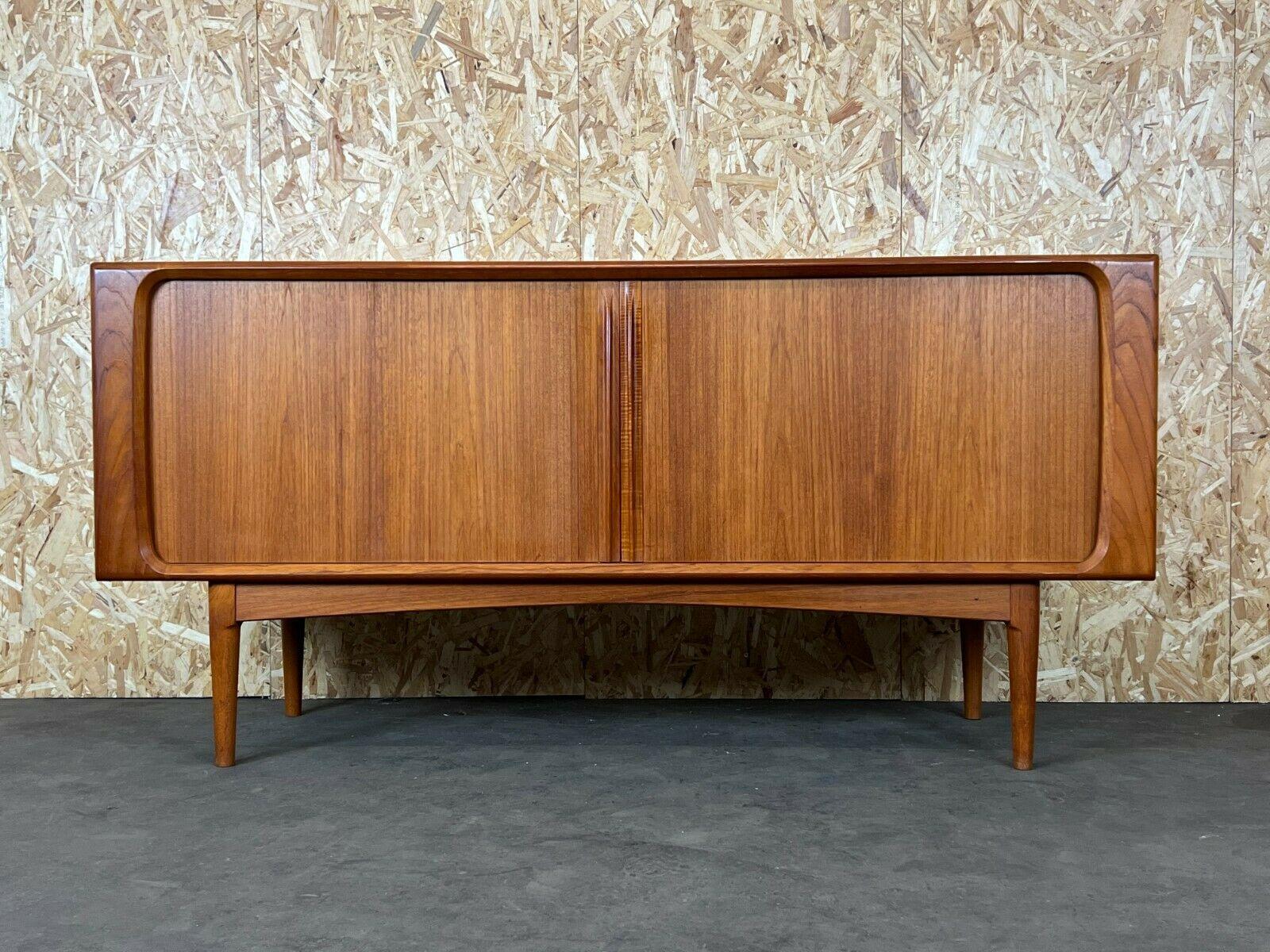 60s 70s teak sideboard credenza Bernhard Pedersen & Søn Model 142 Danish

Object: sideboard

Manufacturer: BPS

Condition: good

Age: around 1960-1970

Dimensions:

165.5cm x 50.5cm x 80.5cm

Other notes:

The pictures serve as part