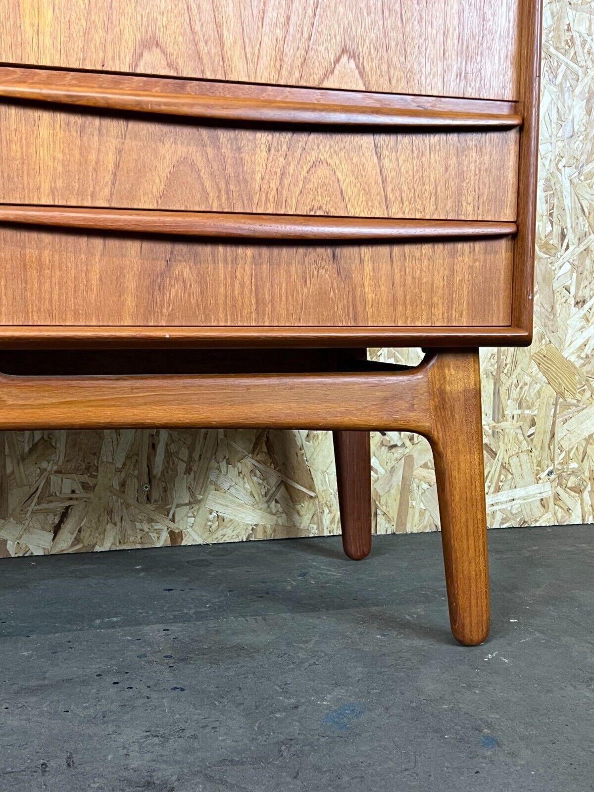 Buffet en teck des années 60-70 Crédence par Svend Aage Madsen pour Knudsen & Son 4