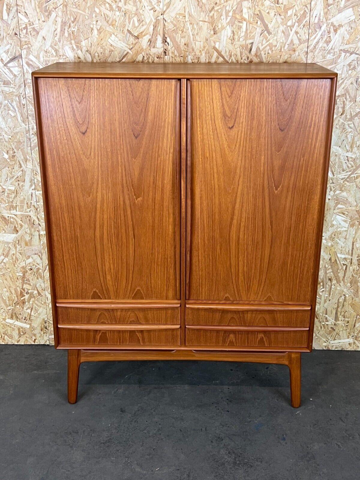 1960s-1970s Teak Sideboard Credenza by Svend Aage Madsen for Knudsen & Son In Good Condition In Neuenkirchen, NI