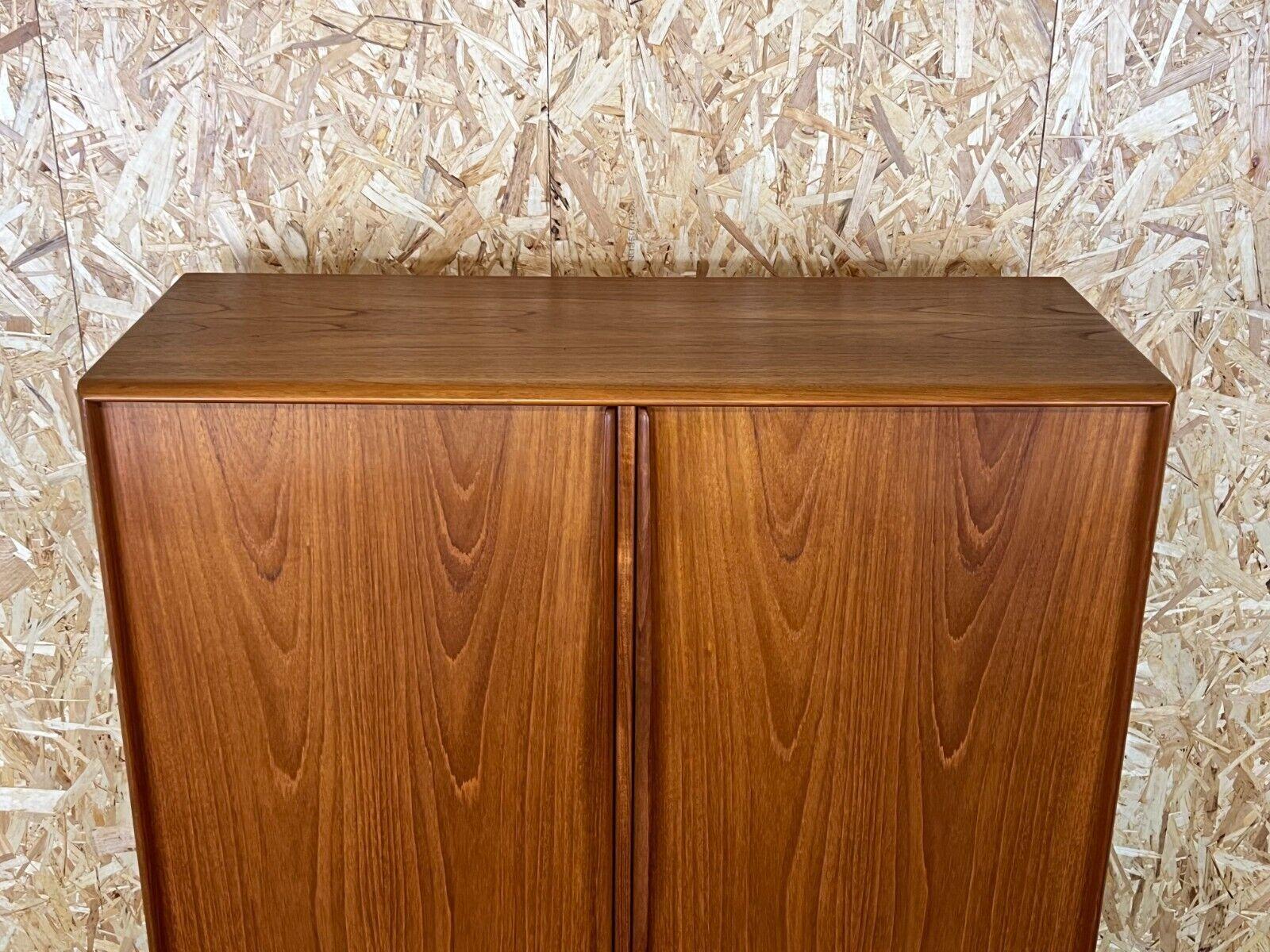 Late 20th Century 1960s-1970s Teak Sideboard Credenza by Svend Aage Madsen for Knudsen & Son