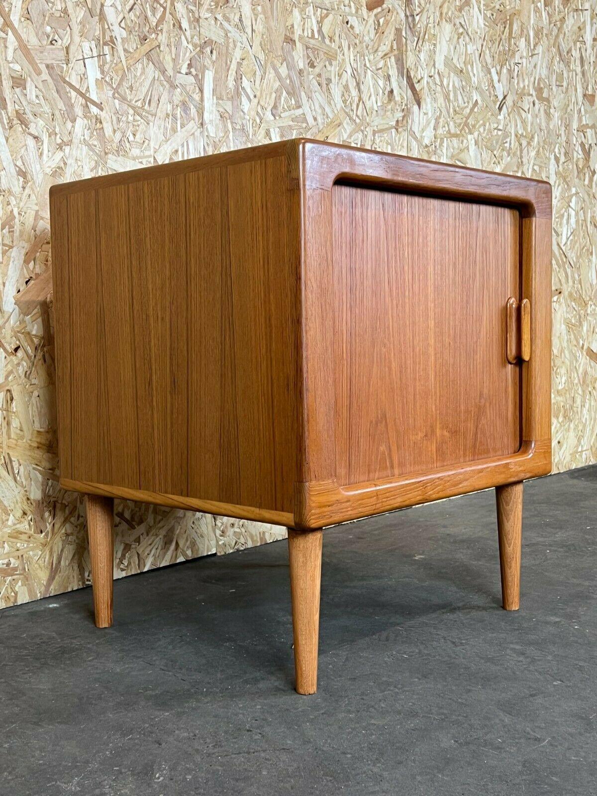 Late 20th Century 60s 70s Teak Sideboard Credenza Cabinet Danish Modern Design Denmark
