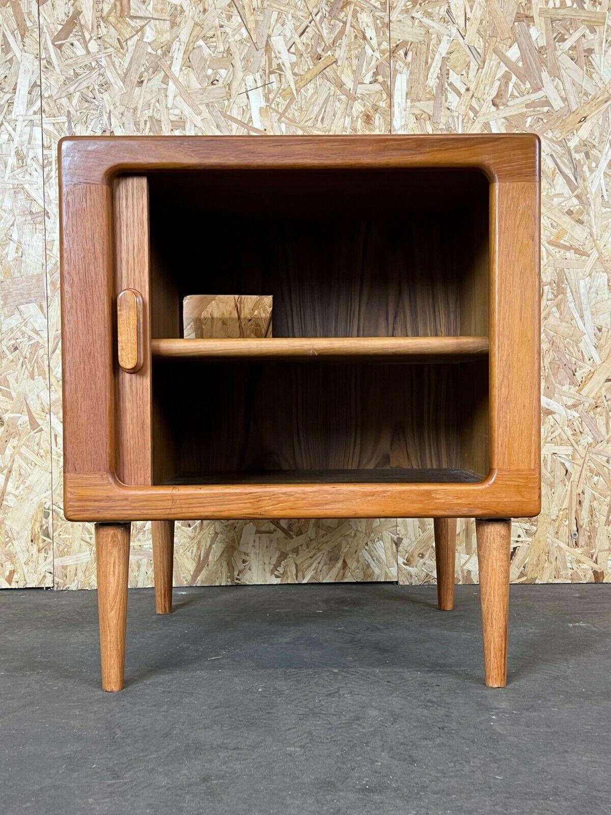 60s 70s Teak Sideboard Credenza Cabinet Danish Modern Design Denmark 4