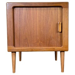 60s 70s Teak Sideboard Credenza Cabinet Danish Modern Design Denmark
