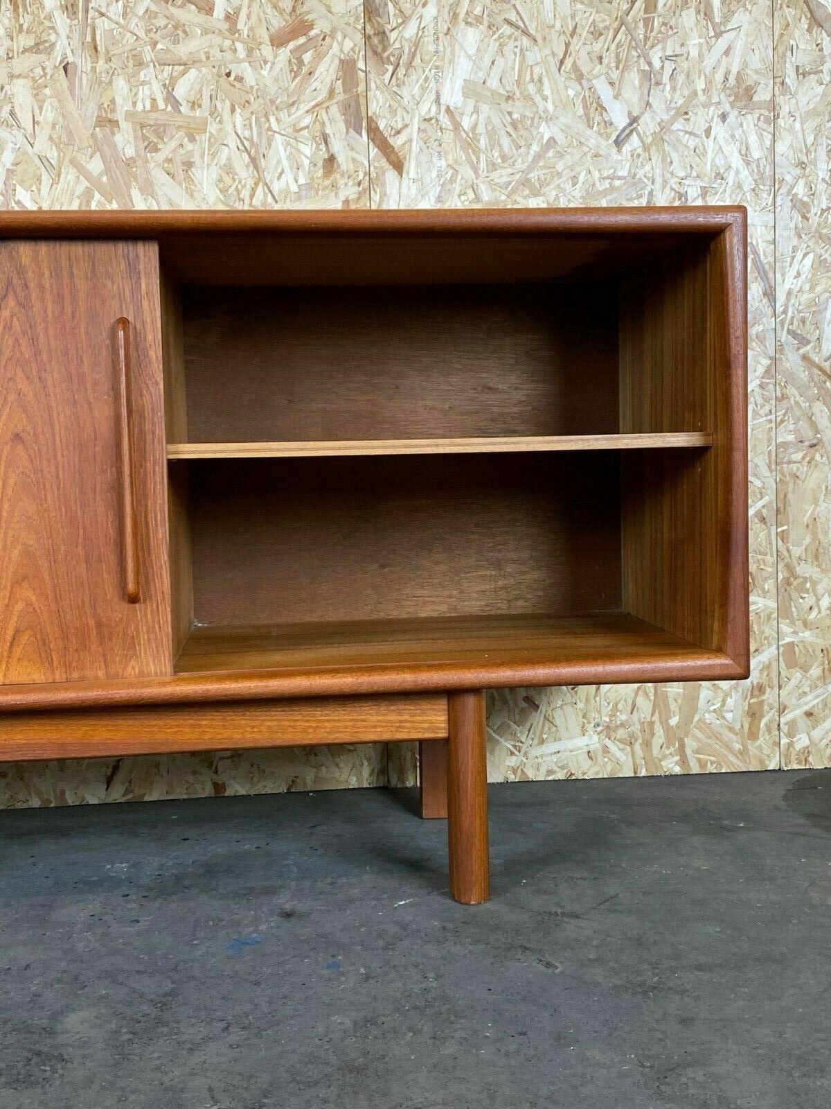 60er 70er Jahre Teakholz Sideboard Anrichte H.P Hansen Dänisches Design Dänemark im Angebot 5