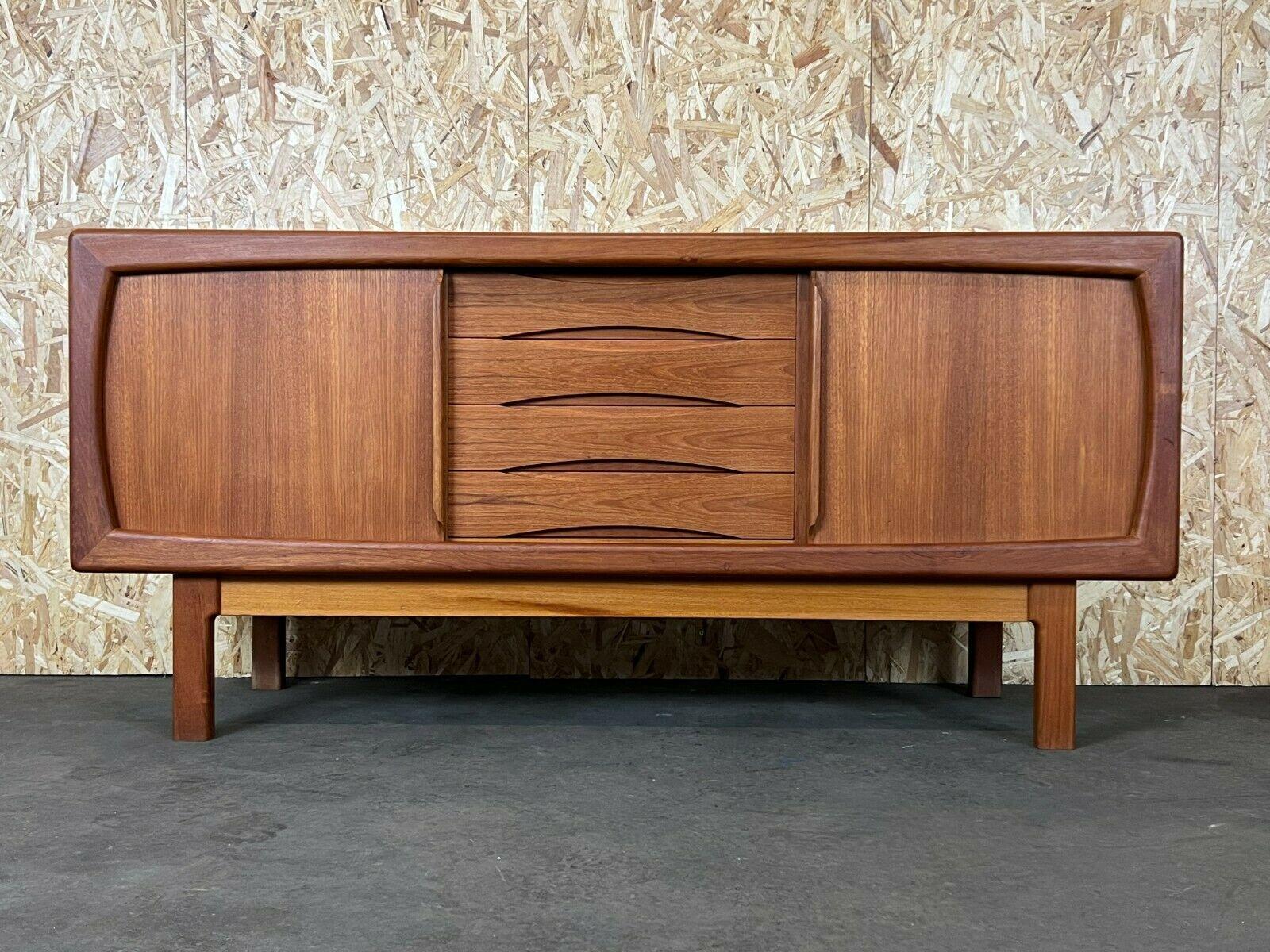 60s 70s teak sideboard Credenza H.P Hansen Danish Design Denmark 60s 70s

Object: sideboard

Manufacturer: HP Hansen

Condition: good

Age: around 1960-1970

Dimensions:

160cm x 49.5cm x 75.5cm

Other notes:

The pictures serve as