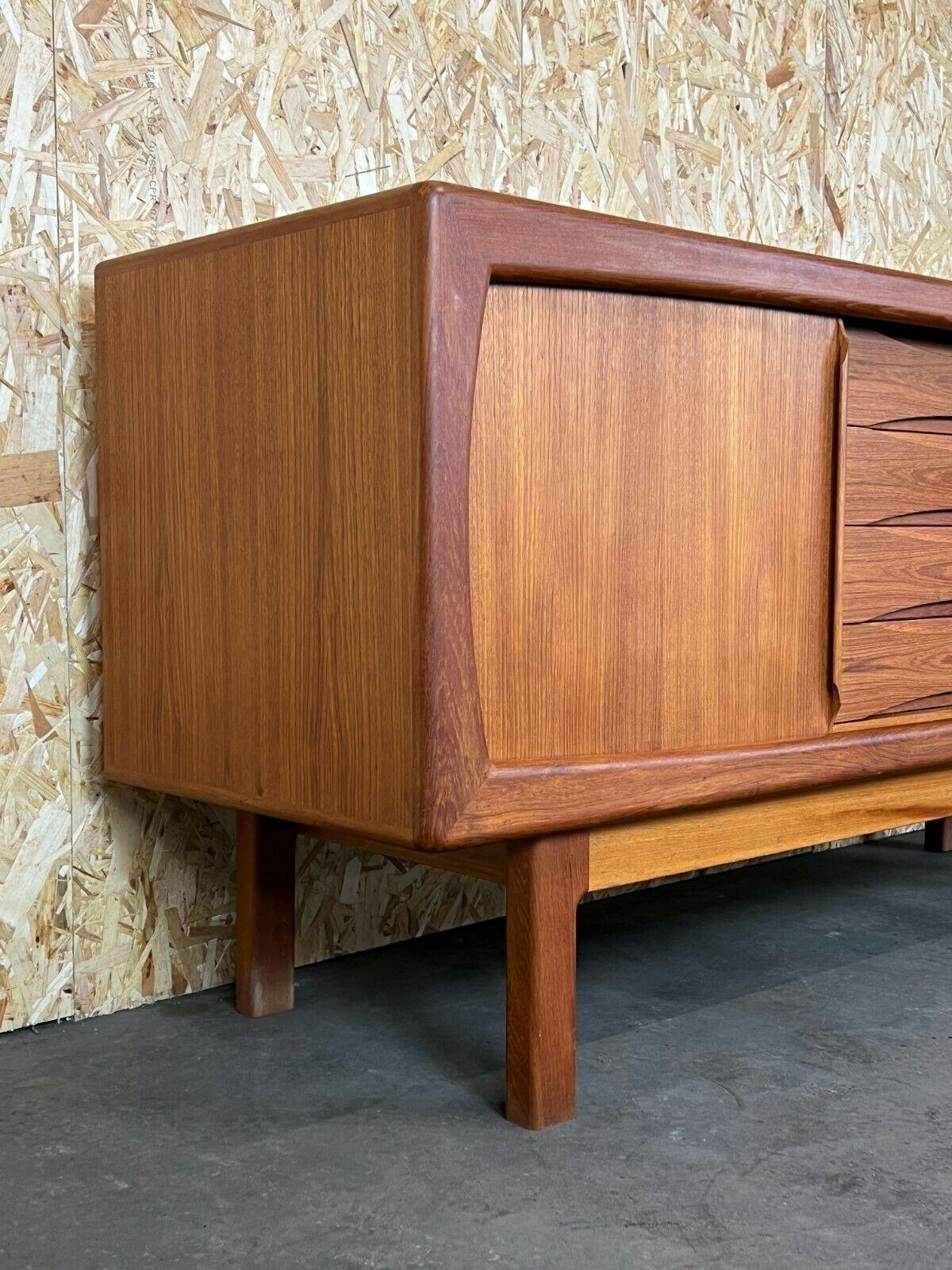 Late 20th Century 60s 70s Teak Sideboard Credenza H.P Hansen Danish Design Denmark