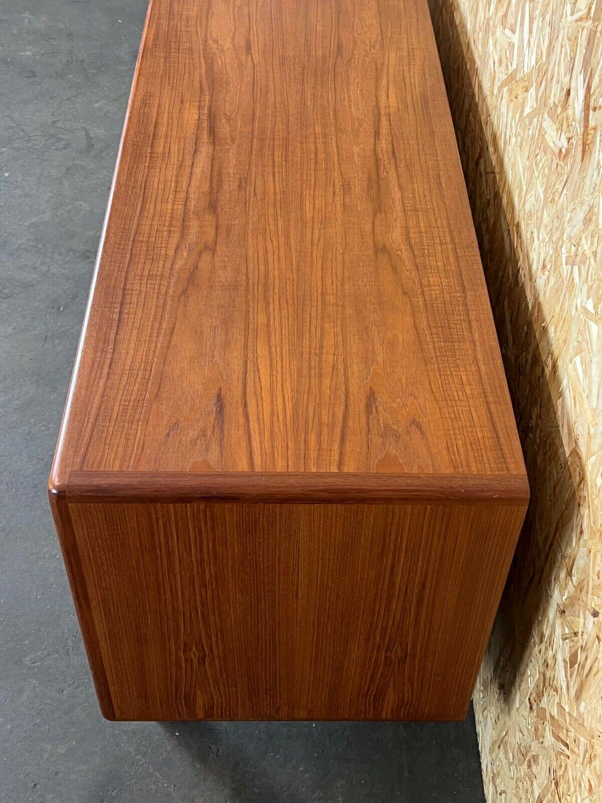 60s 70s Teak Sideboard Credenza H.P Hansen Danish Design Denmark 2