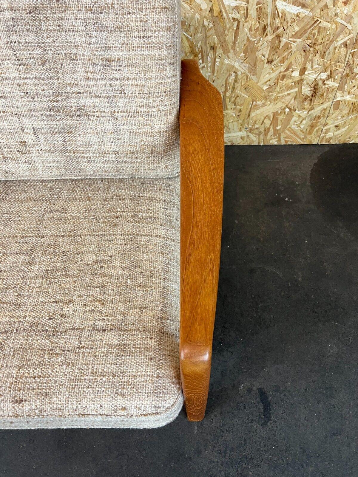 60s 70s Teak Sofa 2 Seater Couch J. Kristensen Danish Denmark Design 2