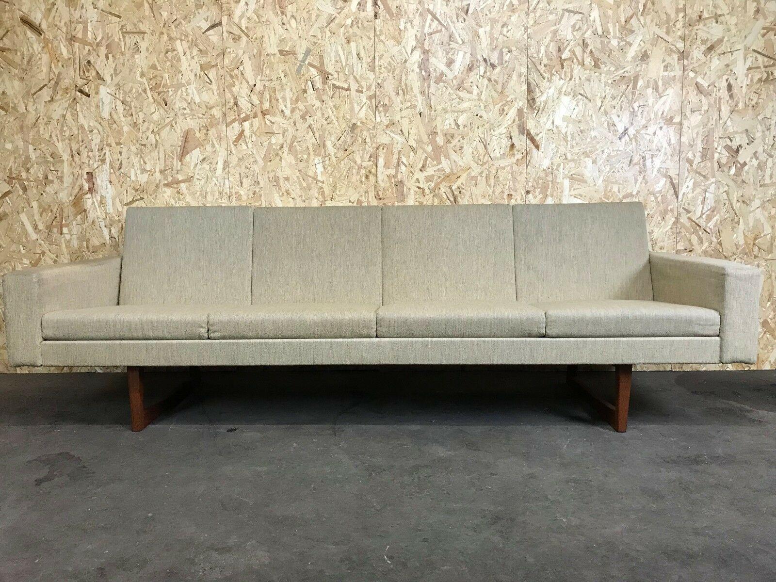 60s 70s teak sofa by Ingvar Andersson Effkå Swedish Swedish design

Object: sofa

Manufacturer: Effka

Condition: good

Age: around 1960-1970

Dimensions:

226cm x 76cm x 72.5cm
Seat height = 39cm

Other notes:

The pictures serve