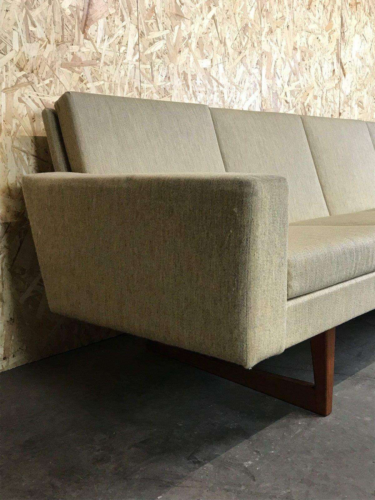 60s 70s Teak Sofa by Ingvar Andersson Effkå Swedish Swedish Design 4