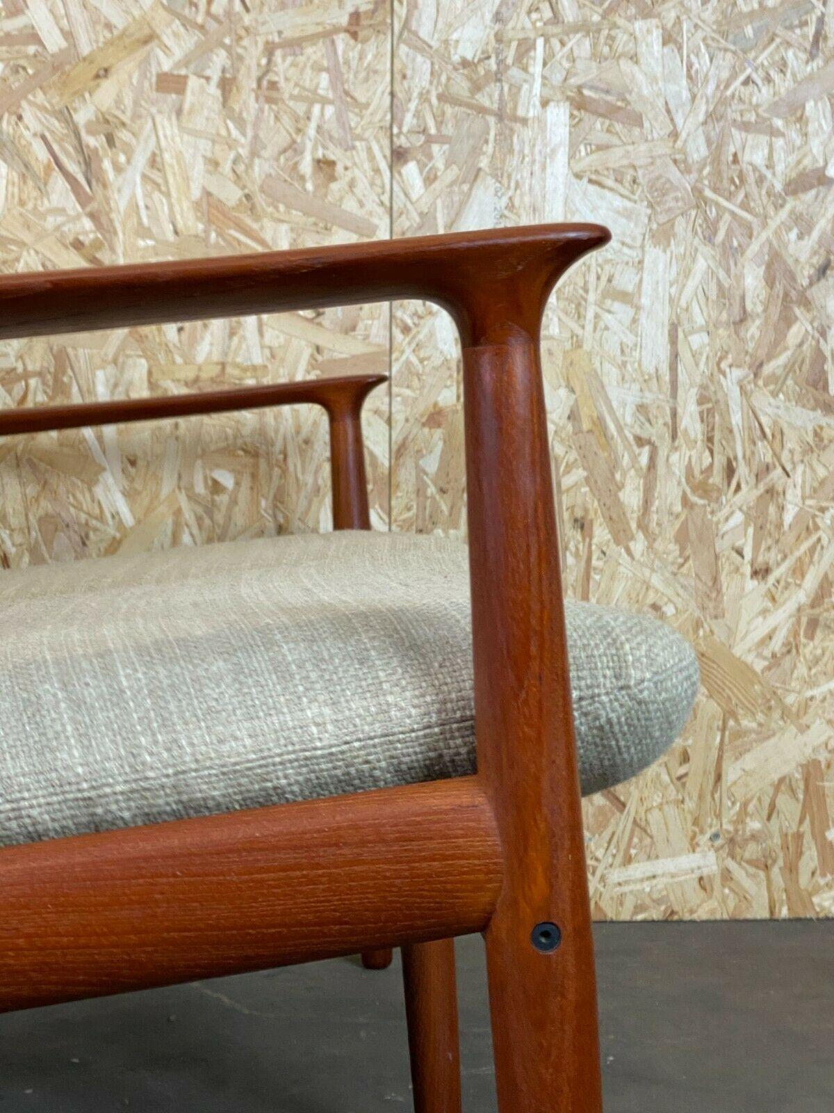 60er 70er Jahre Teakholz Sofa Couch 2er Svend Aage Eriksen für Glostrup Dänisches Design im Angebot 5