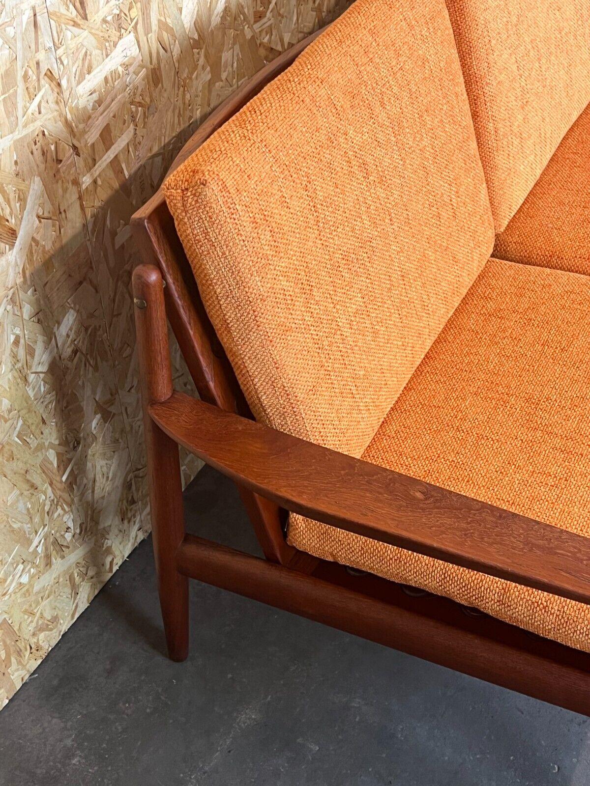 Canapé 3 places en teck des années 60 et 70 de Svend Aage Eriksen pour Glostrup Danish Design  en vente 2