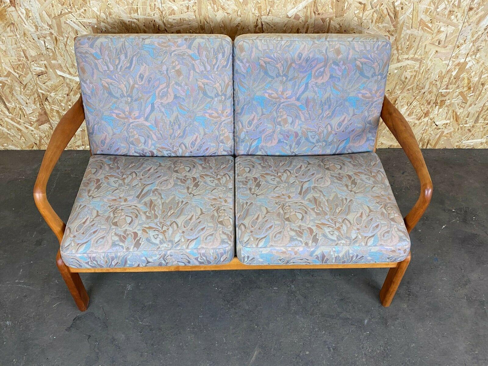 70s wood couch