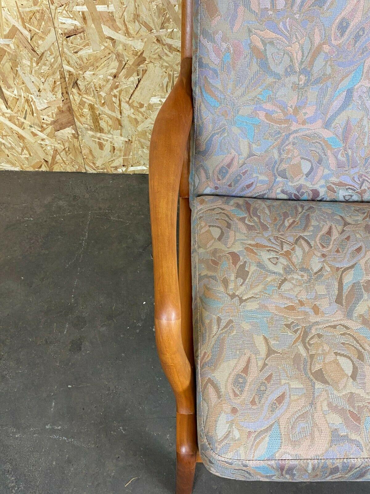 60er 70er Jahre Teakholz Sofa Couch L. Olsen & Sn Dänische Moderne Dänemark Design im Zustand „Gut“ in Neuenkirchen, NI