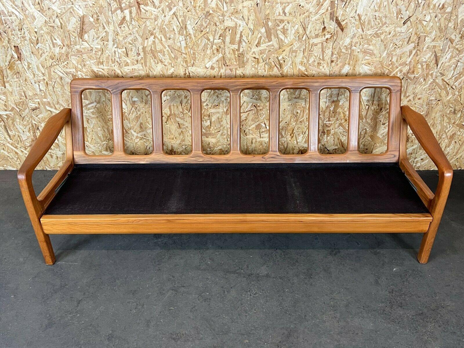 60s 70s Teak Sofa Daybed Couch J. Kristensen Danish Denmark Design  5