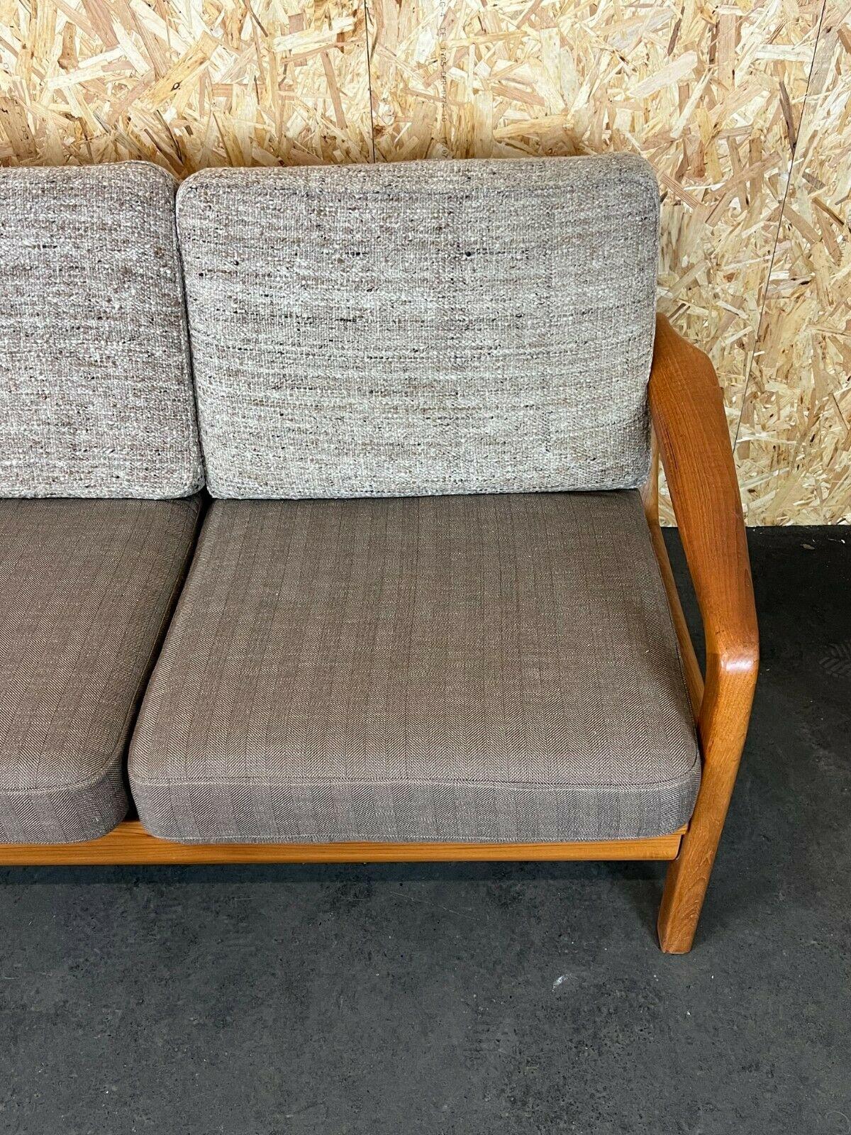 60s 70s Teak Sofa Daybed Couch J. Kristensen Danish Denmark Design  In Fair Condition In Neuenkirchen, NI
