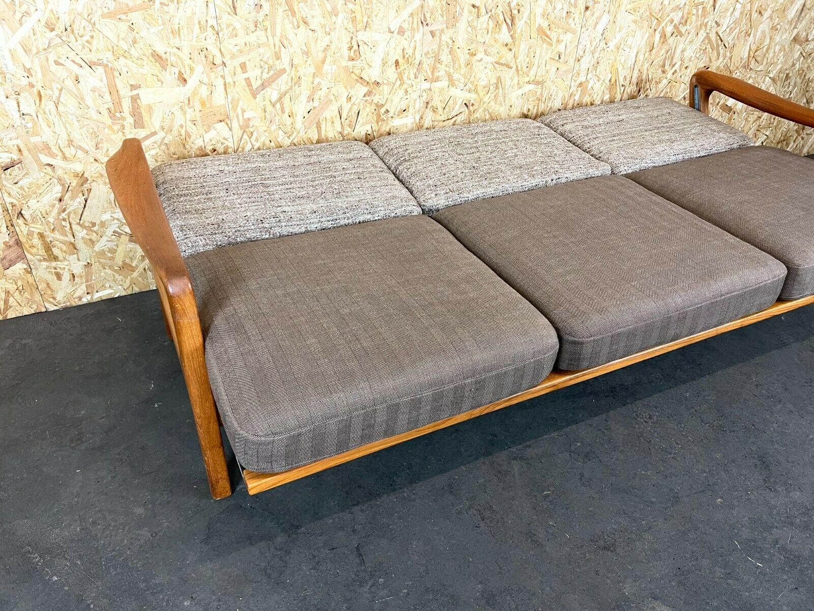 Coucheuse de canapé en teck J. Kristensen Danish Denmark Design, années 60 70  3