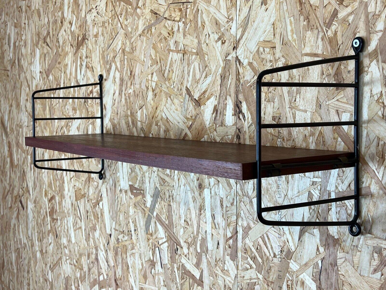 60s 70s Teak String Shelf Module by Kajsa & Nils 