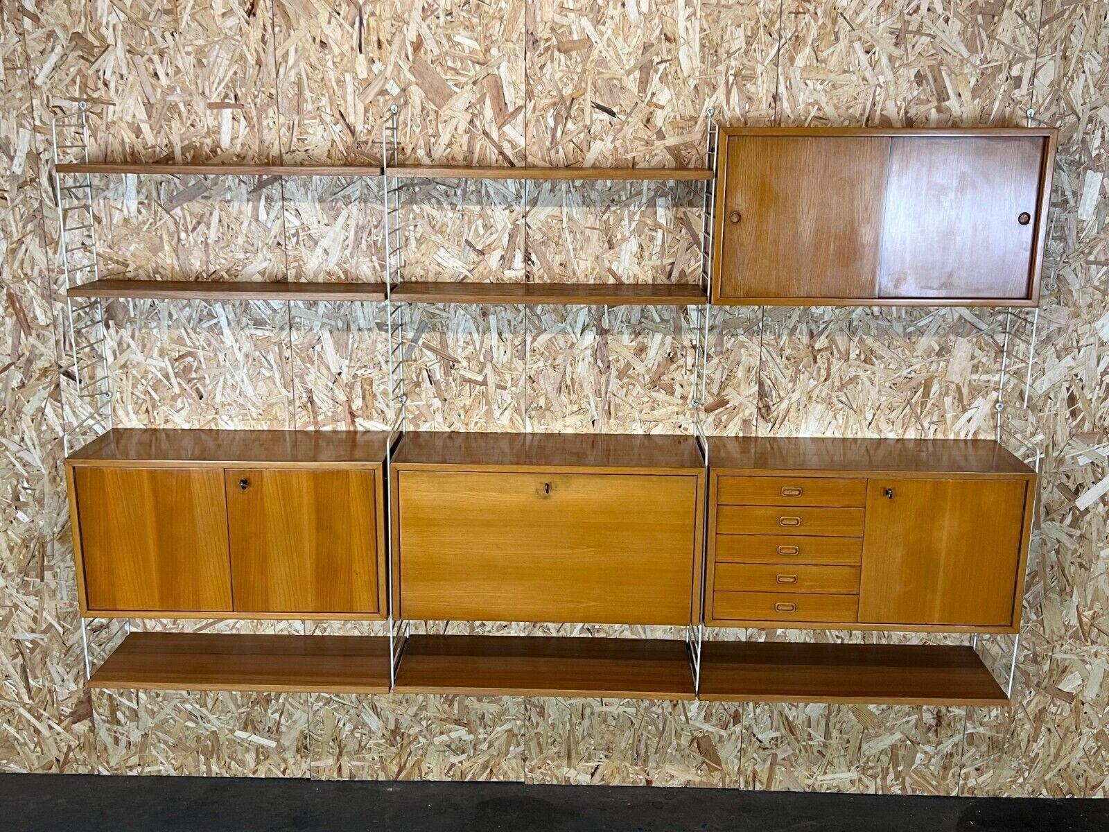 1960s/70s Teak String Shelf Module by Kajsa & Nils 