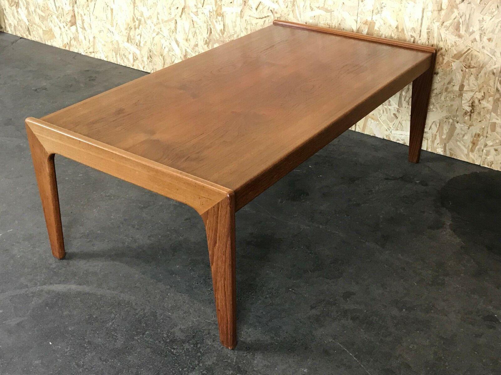 60s 70s Teak Table Coffee Table Arne Wahl Iversen Comfort Danish Denmark For Sale 4