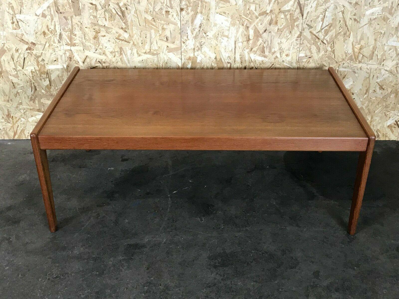 60s 70s Teak Table Coffee Table Arne Wahl Iversen Comfort Danish Denmark For Sale 6