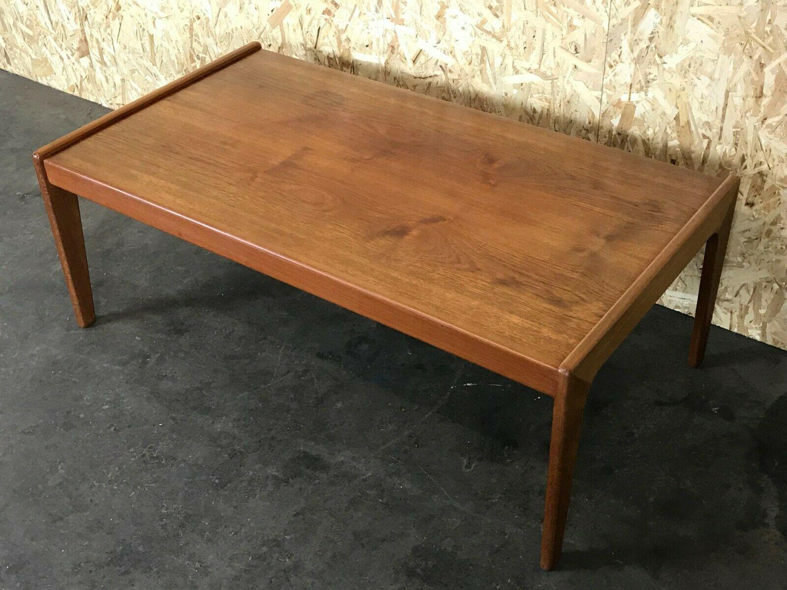 60s 70s teak table coffee table Arne Wahl Iversen comfort Danish Denmark

Object: coffee table

Manufacturer: Comfort

Condition: good

Age: around 1960-1970

Dimensions:

135cm x 75cm x 50cm

Other notes:

The pictures serve as part