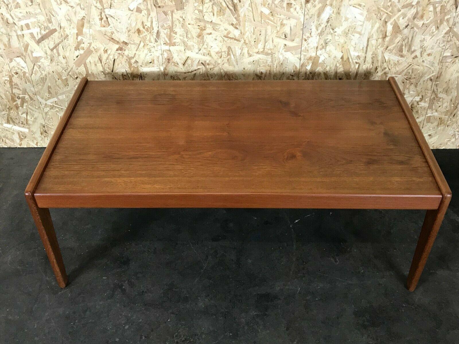 60er 70er Jahre Teakholztisch Couchtisch Arne Wahl Iversen Comfort Dänemark (Dänisch) im Angebot