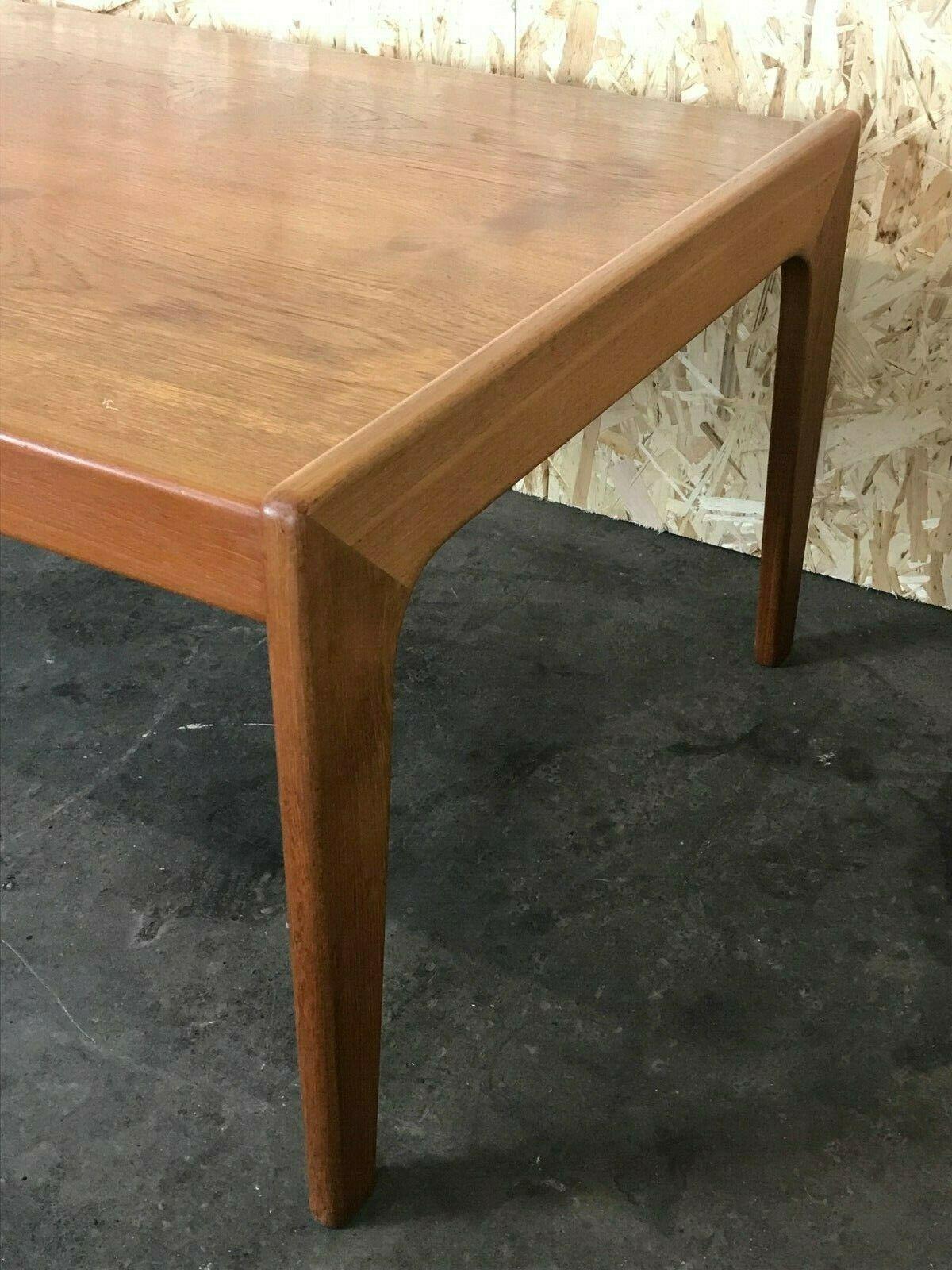 60er 70er Jahre Teakholztisch Couchtisch Arne Wahl Iversen Comfort Dänemark im Zustand „Gut“ im Angebot in Neuenkirchen, NI