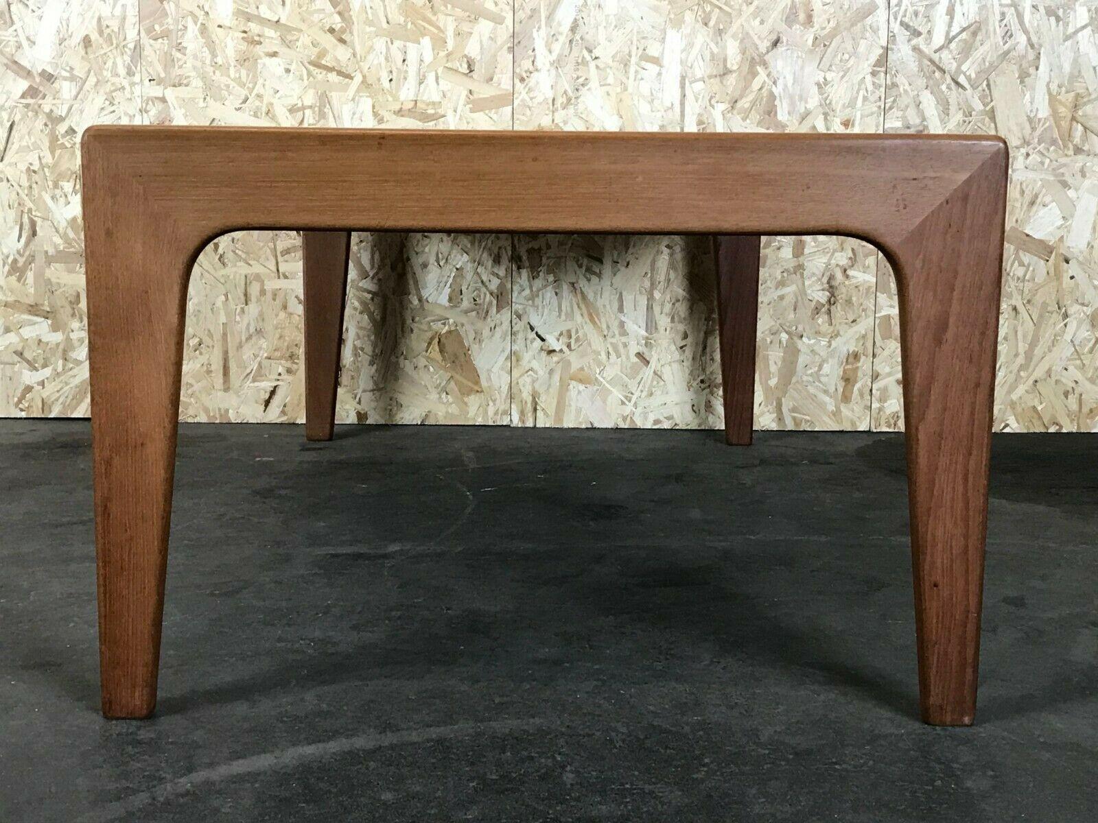 60s 70s Teak Table Coffee Table Arne Wahl Iversen Comfort Danish Denmark For Sale 2