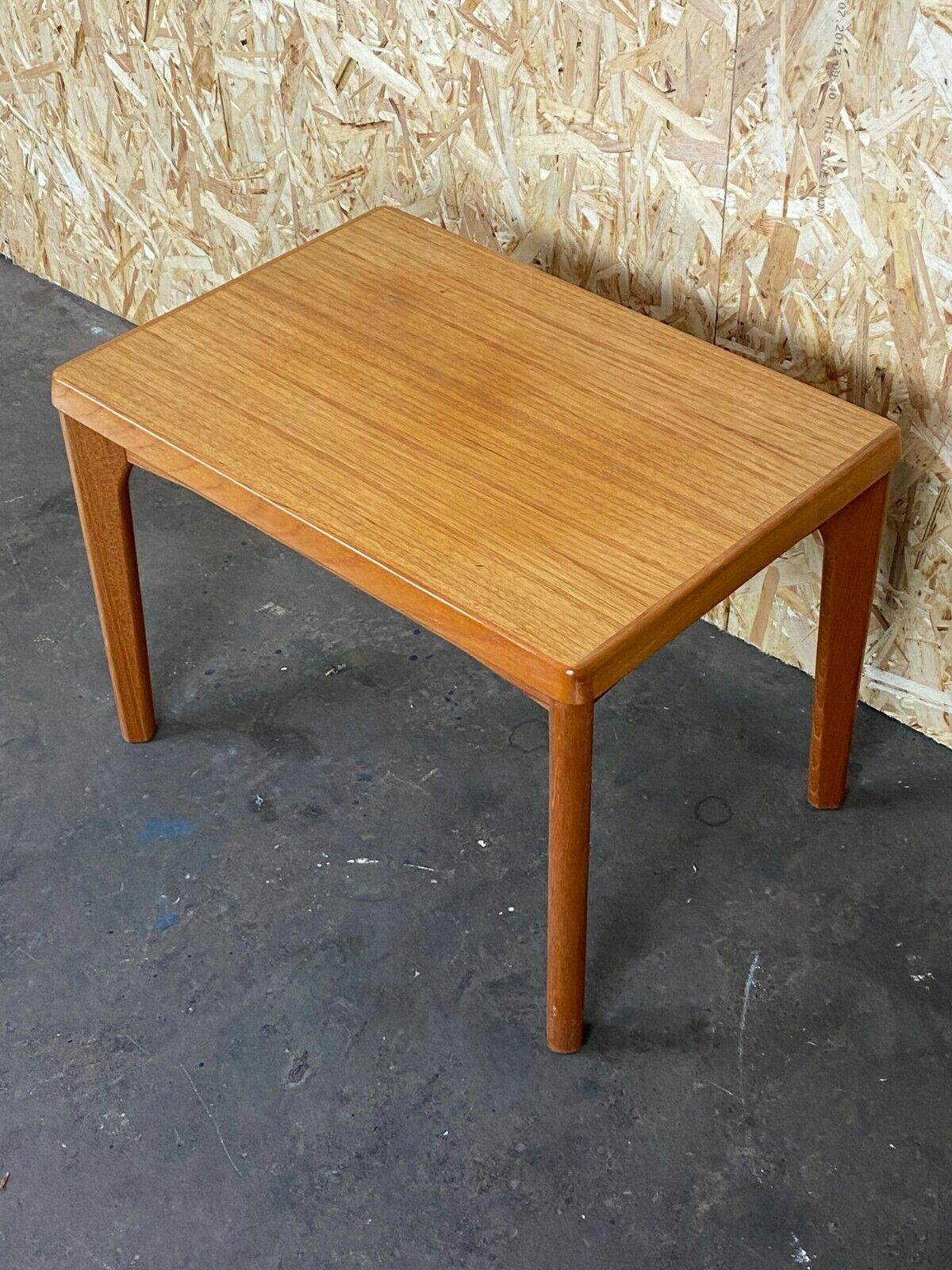 Danish 60s 70s Teak Table Coffee Table Coffee Table Henning Kjaernulf Design For Sale