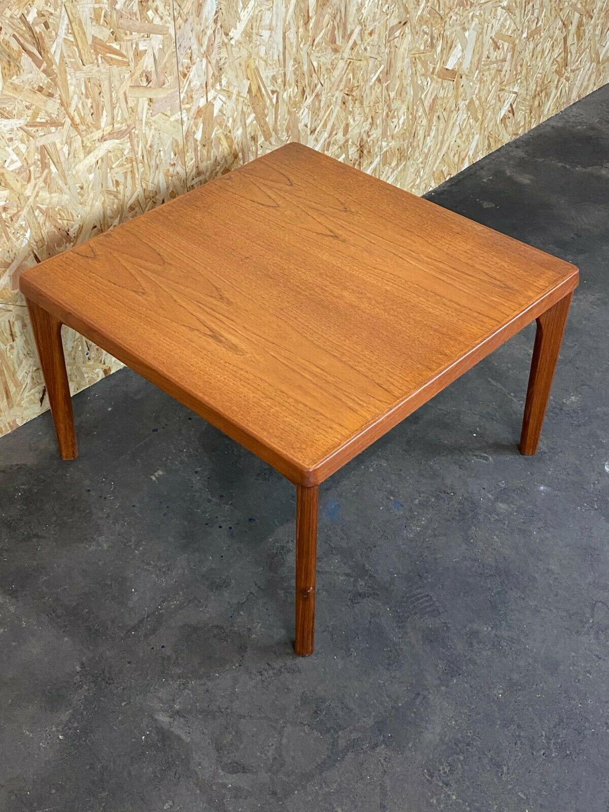 Danish 60s 70s Teak Table Coffee Table Coffee Table Henning Kjaernulf Design