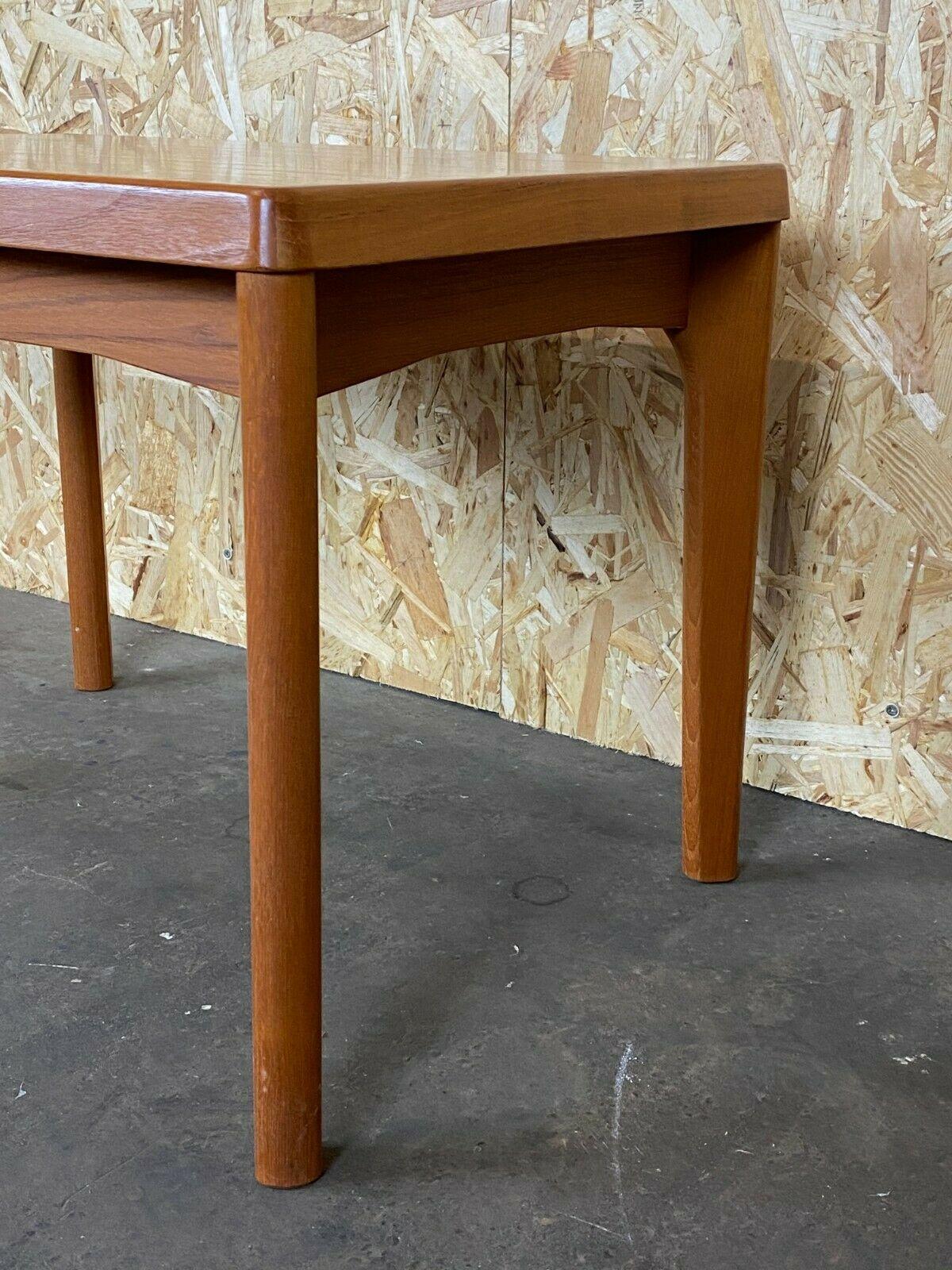 60s 70s Teak Table Coffee Table Coffee Table Henning Kjaernulf Design For Sale 2