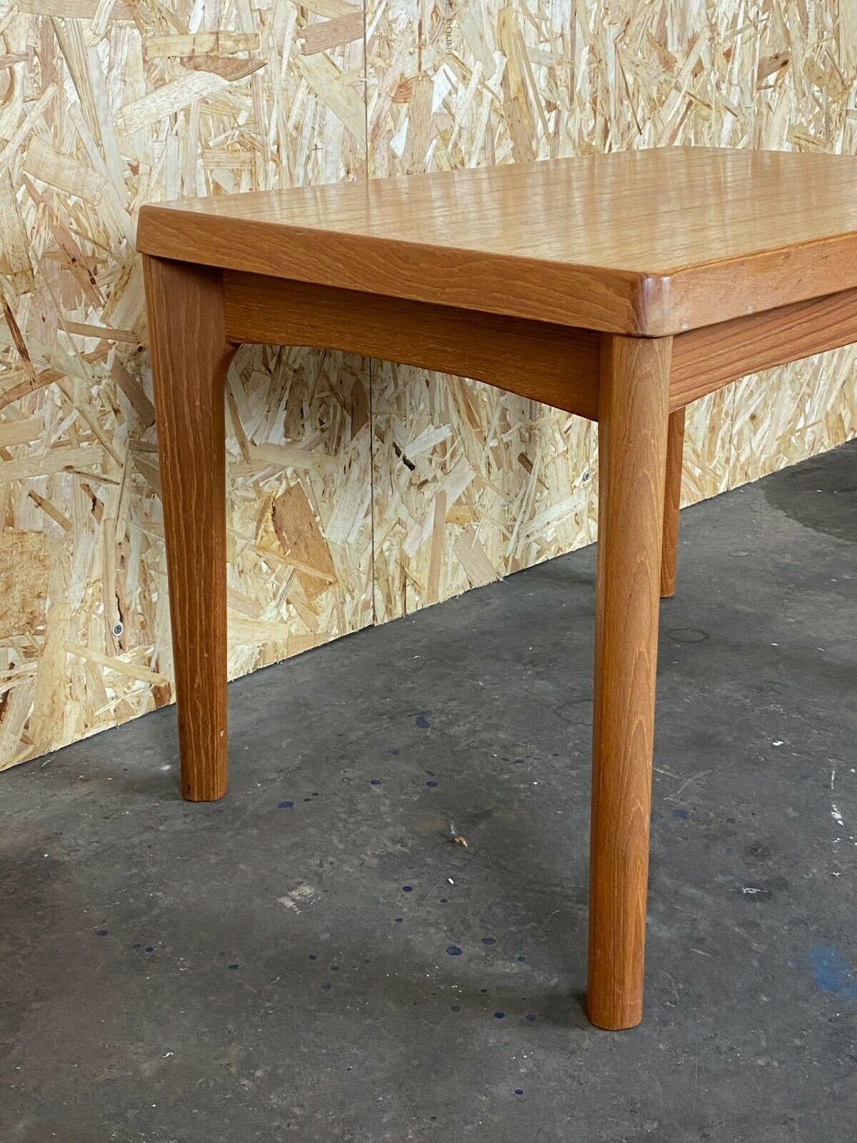 60s 70s Teak Table Coffee Table Coffee Table Henning Kjaernulf Design For Sale 3