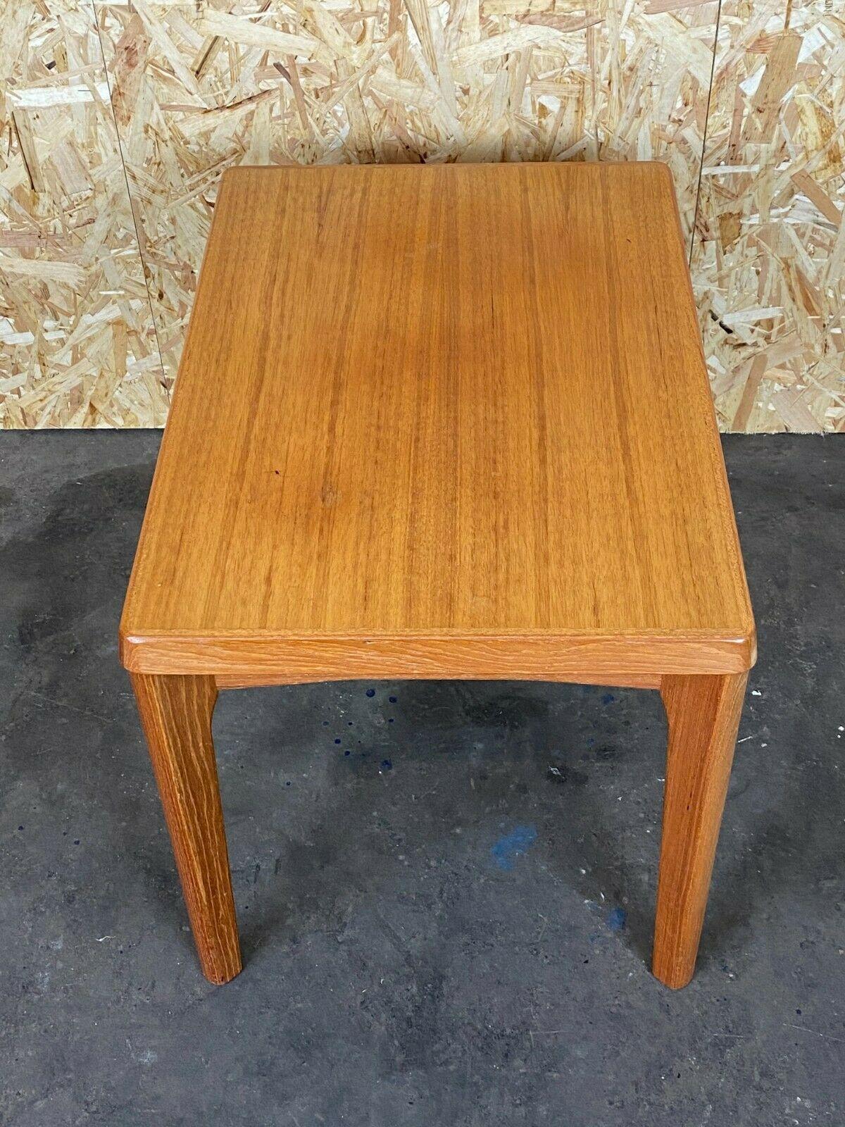 60s 70s Teak Table Coffee Table Coffee Table Henning Kjaernulf Design For Sale 4