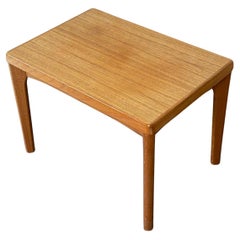 60s 70s Teak Table Coffee Table Coffee Table Henning Kjaernulf Design