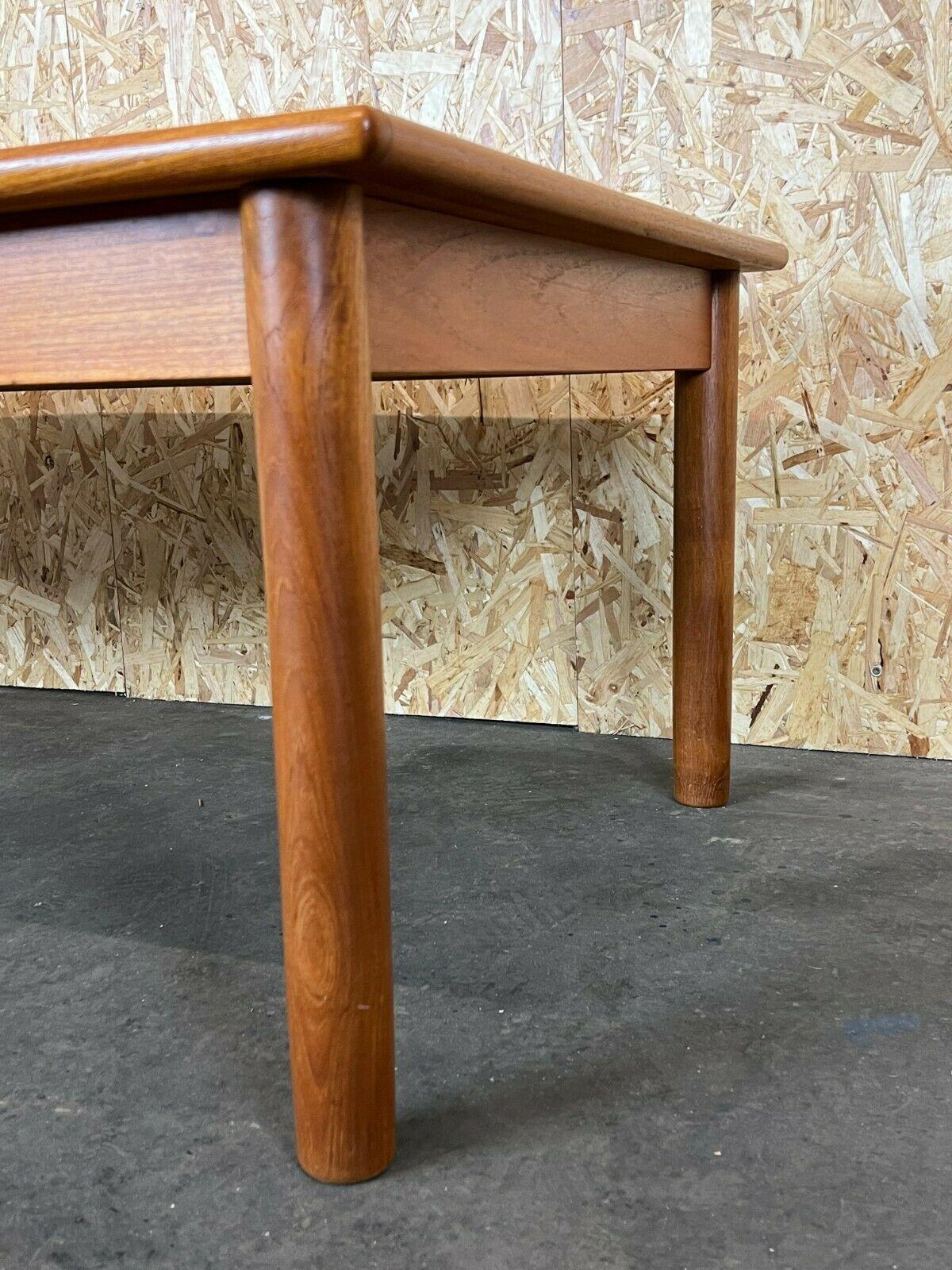 Table basse en teck, design danois moderne des années 60 et 70, Danemark en vente 4